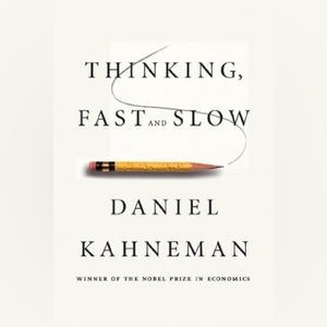 Thinking Fast and Slow book